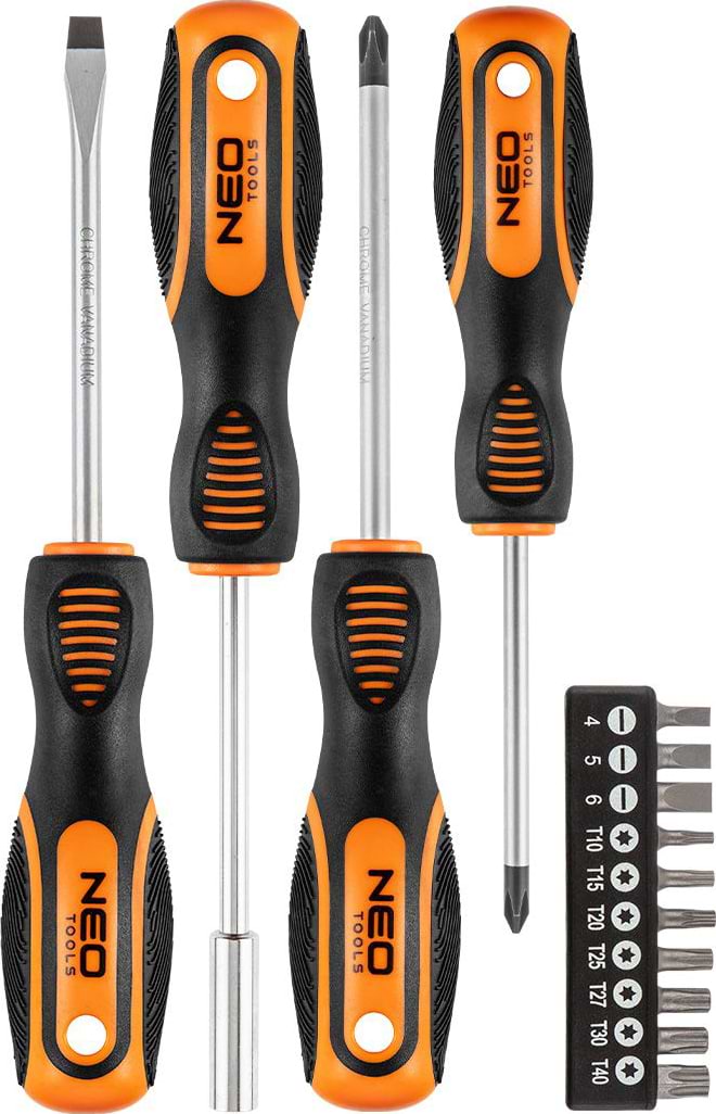 Набір викруток Neo Tools 04-196 14 шт.