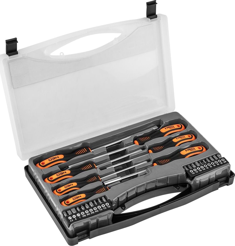 Набір викруток Neo Tools 04-197 27 шт.