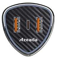 Фото - Автомобильное зарядное устройство Proda AZEADA SYVI (PD-C35-BK)