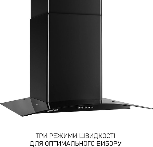 Фото - Вытяжка декоративная Minola MTG 6242 BL LED