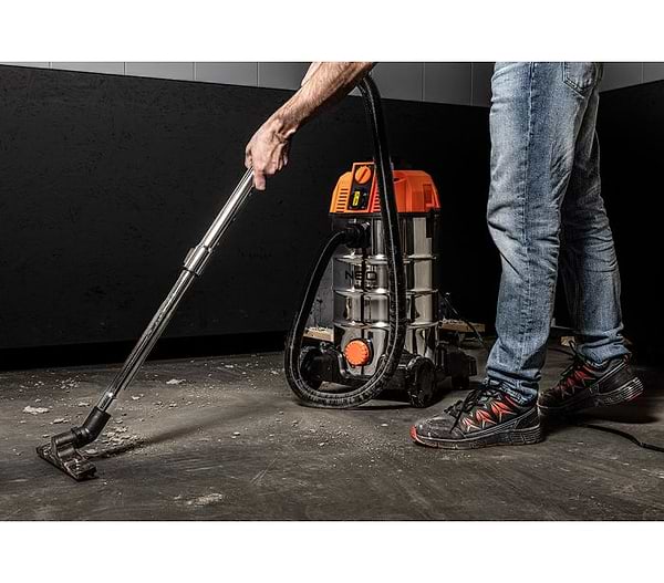 Фото - Пылесос для сухой уборки без мешка Neo Tools 1600Вт (04-739)