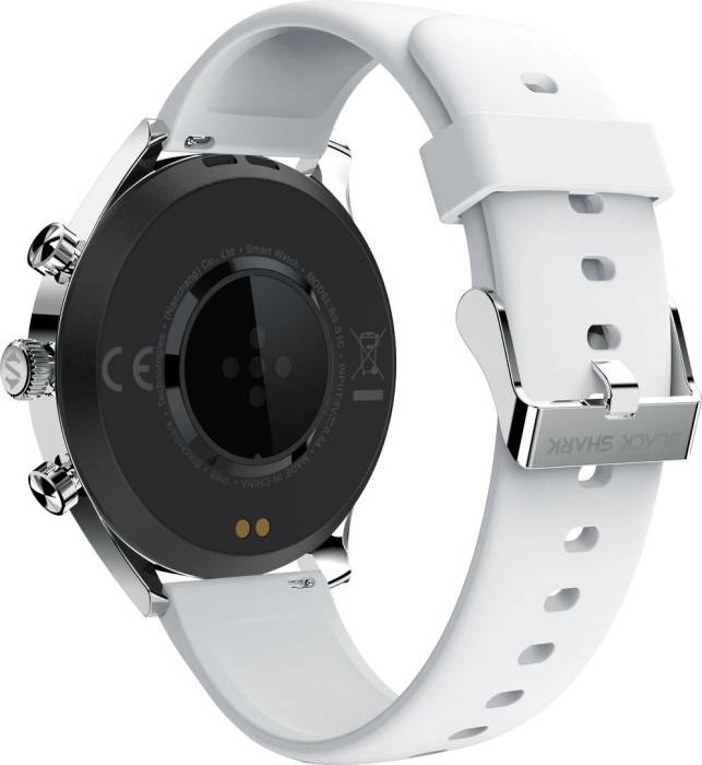 Фото - Смарт-часы Black Shark S1 Classic Silver (BS-S1C)