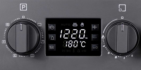 Фото - Плита газова ARTEL Apetito 04-E Black-Matt