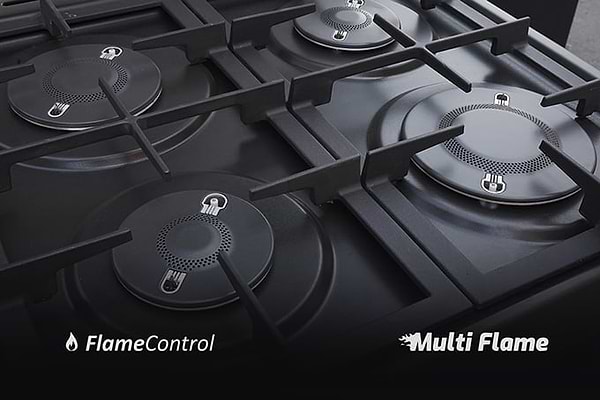 Фото - Плита газова ARTEL Apetito 04-E Black-Matt