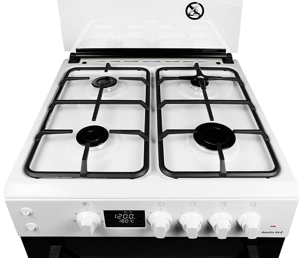 Фото - Плита газова ARTEL APETITO 04-E White