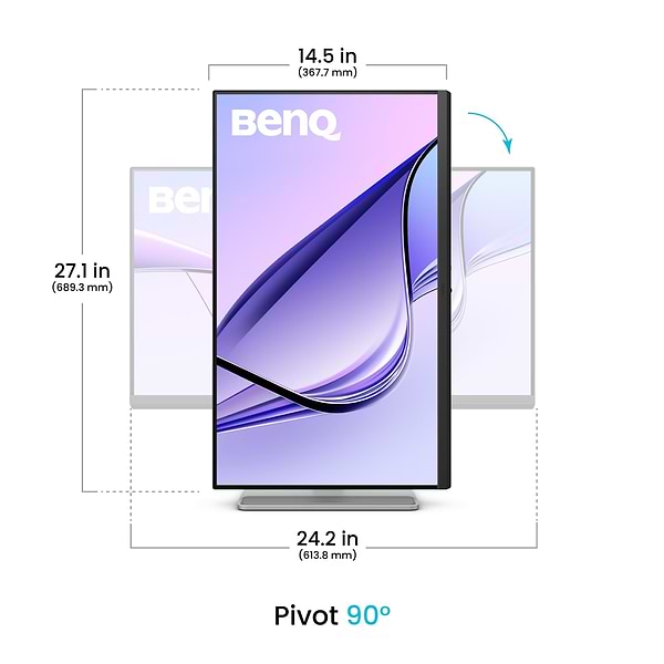 Фото - Монитор BenQ MA270U (9H.LMWLB.QBE)
