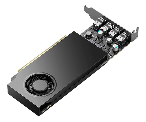 Фото - Відеокарта PNY PRO PCIE8 RTX A400 4GB/64B (VCNRTXA400-SB)