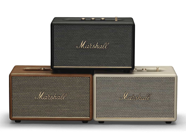 Фото - Портативна акустика Marshall Acton III Bluetooth Brown (1006075)