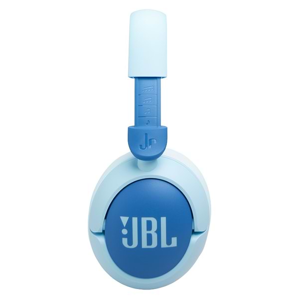 Фото - Навушники накладні бездротові JBL Jr 470 nc Blue (JBLJR470NCBLU)
