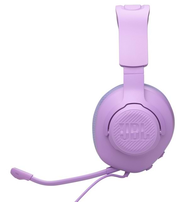Фото - Гарнітура дротова ігрова JBL Quantum 100M2 Purple (JBLQTUM100M2PUR)