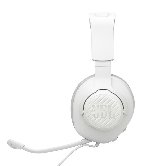 Фото - Гарнитура проводная игровая JBL Quantum 100M2 White (JBLQTUM100M2WHT)