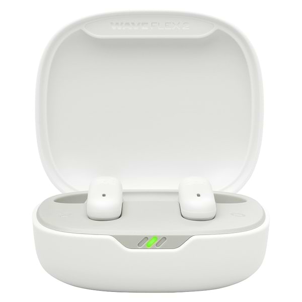 Фото - Навушники-вкладиші бездротові TWS JBL Wave Flex 2 White (JBLWFLEX2WHT)