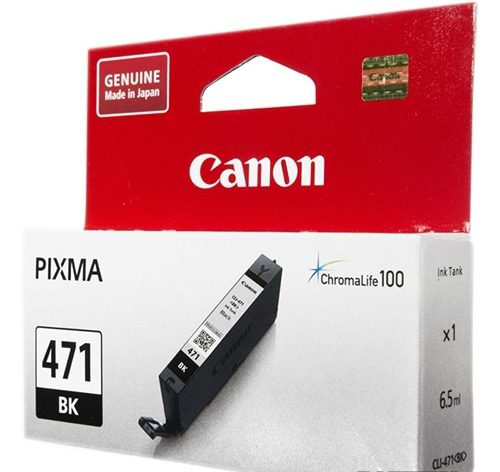 Фото - Картридж для струйных принтеров/МФУ Canon CLI-471Bk PIXMA MG5740/MG6840 Black (0400C001)