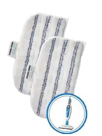 Набір серветок для пароочисника Black&Decker Steam Mop AutoSelect 2 шт. (FSMP20)