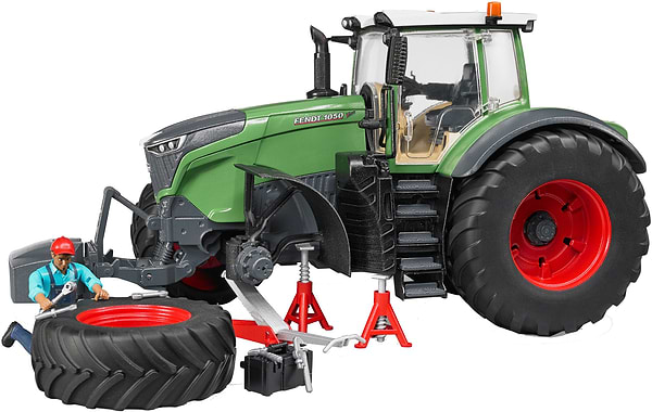 Фото - Наземная строительная техника BRUDER Трактор Fendt 1050 Vario с фигуркой и аксессуарами для ремонта (04041) Фото - Наземная строительная техника BRUDER Трактор Fendt 1050 Vario с фигуркой и аксессуарами для ремонта (04041)