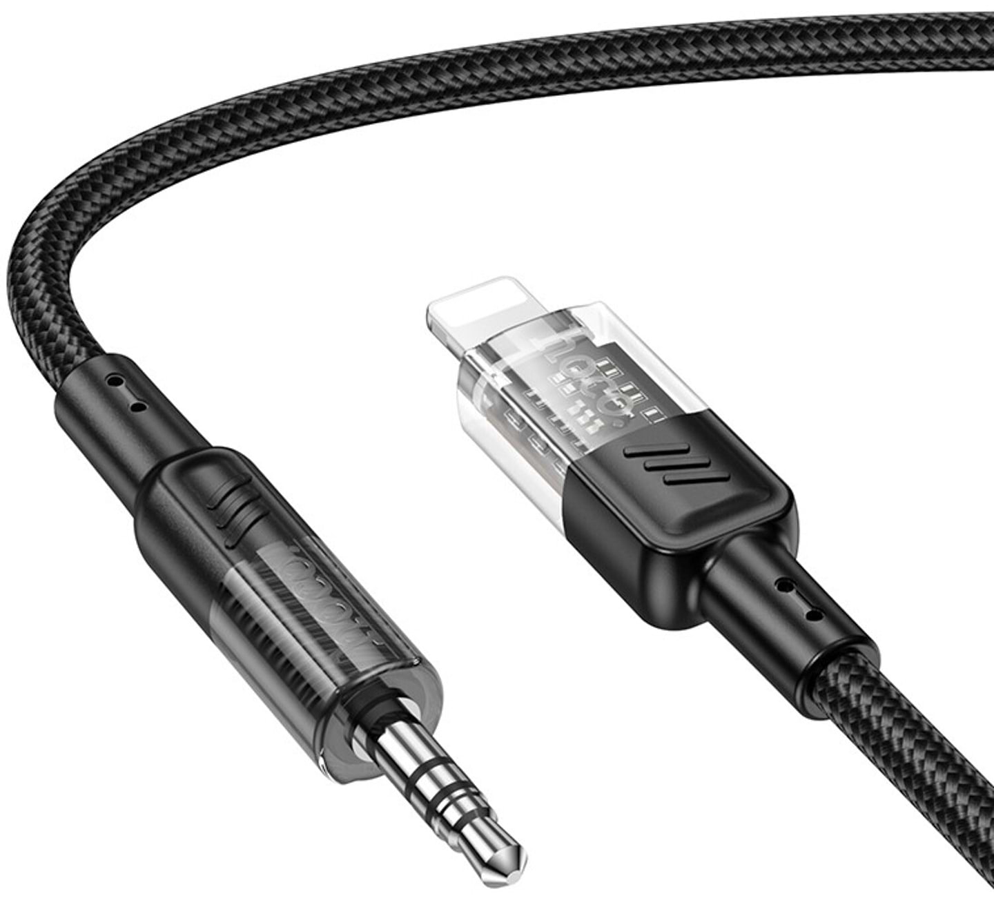 Кабель синхронізації даних HOCO UPA27 iP Black (6942007612524)