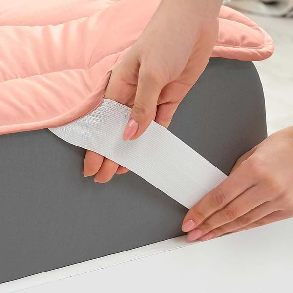 Фото - Наматрацник MirSon №1757 Eco Light Coral EcoSilk 150x200 см (2200003711271)