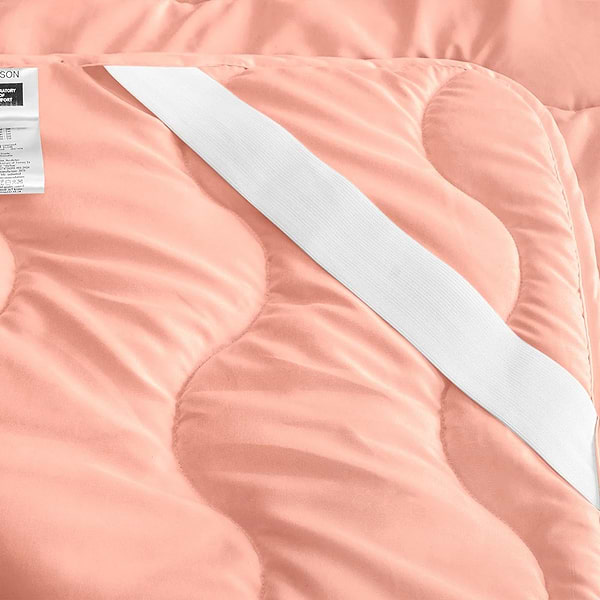 Фото - Наматрацник MirSon №1761 Eco Light Coral Silk 150x200 см (2200003712070)