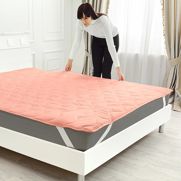 Фото - Наматрацник MirSon №1760 Eco Light Coral Bamboo 150x200 см (2200003711875)