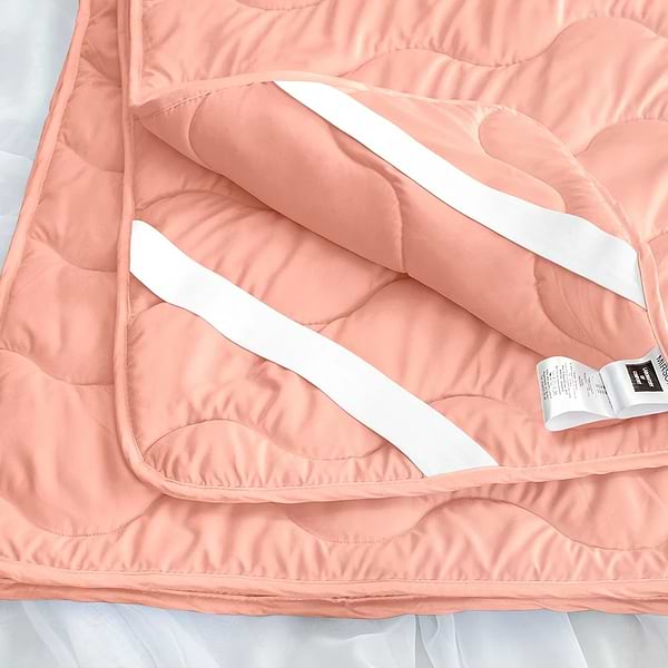 Фото - Наматрацник MirSon №1757 Eco Light Coral EcoSilk 150x200 см (2200003711271)