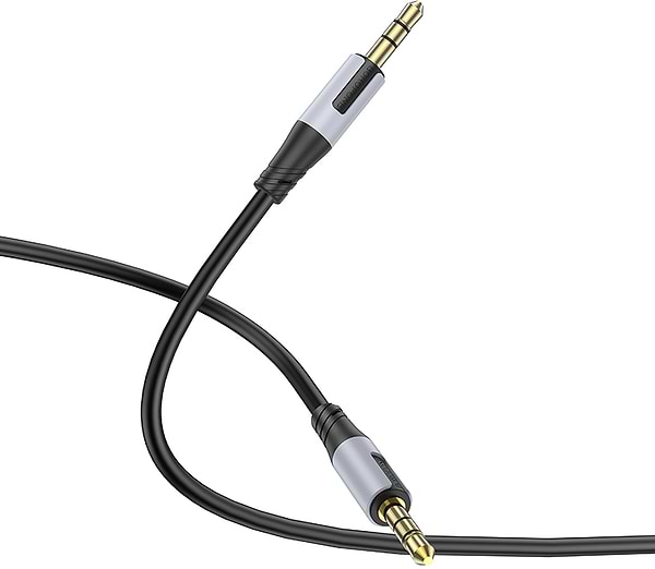Фото - Кабель 3.5 мм - 3.5 мм BOROFONE BL19 Creator AUX Black (6941991108310)
