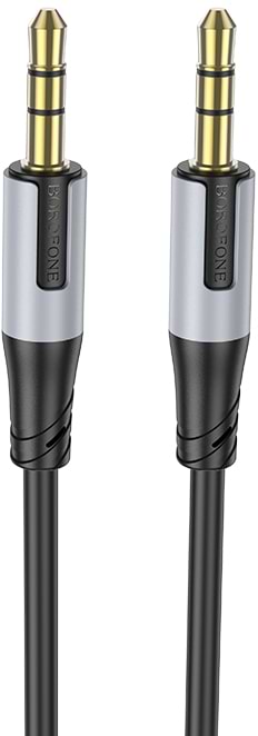 Фото - Кабель 3.5 мм - 3.5 мм BOROFONE BL19 Creator AUX Black (6941991108310)