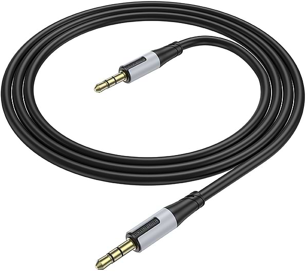 Фото - Кабель 3.5 мм - 3.5 мм BOROFONE BL19 Creator AUX Black (6941991108310)