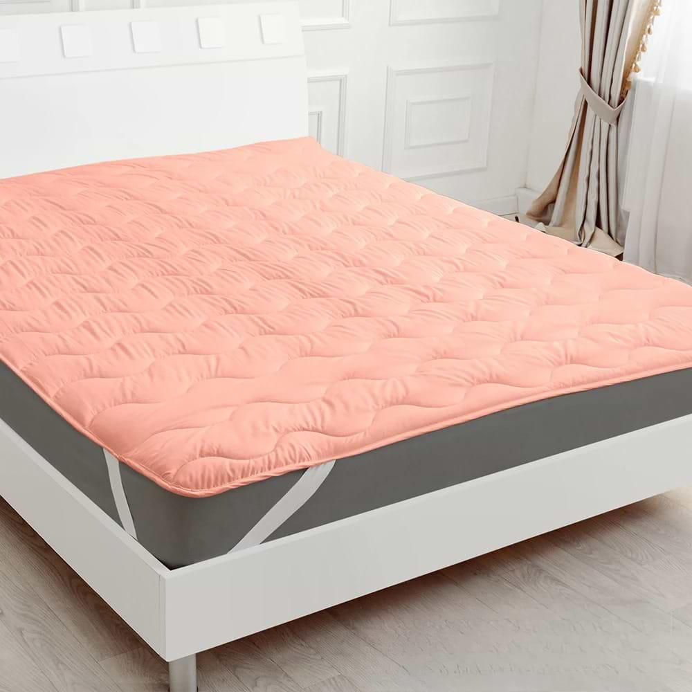 Наматрацник MirSon №1757 Eco Light Coral EcoSilk 150x200 см (2200003711271)