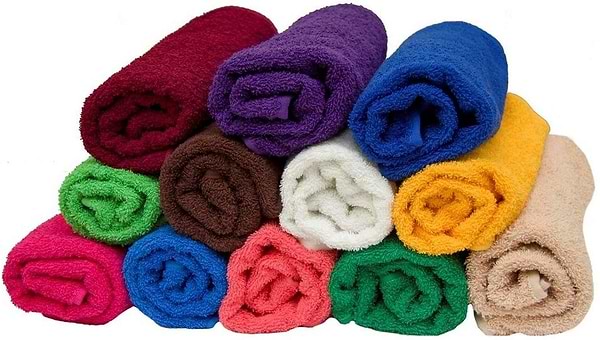 Фото - Полотенце банное GM Textile махровое фиолетовый 70x140