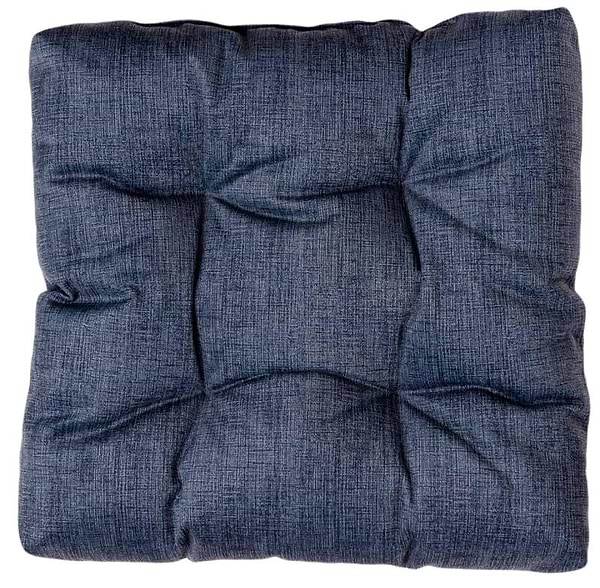 Фото - Подушка для стула Прованс FIESTA синяя 40х40 см (041111)