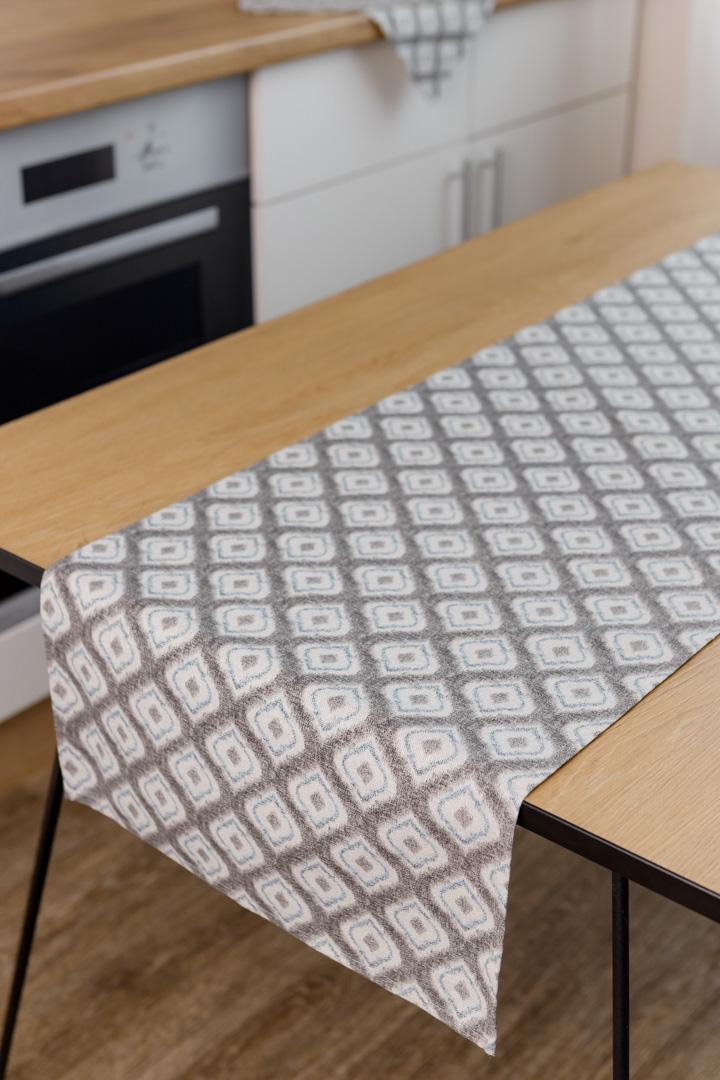 Фото - Скатертина раннер Прованс ФРАПЕ 40х140 см (041163)