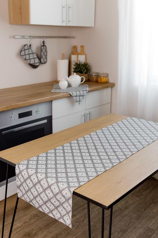 Фото - Скатертина раннер Прованс ФРАПЕ 40х140 см (041163)