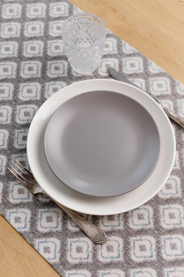 Фото - Скатертина раннер Прованс ФРАПЕ 40х140 см (041163)