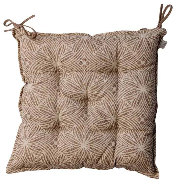 Подушка для стільця Прованс Кориця 40х40 см (041210)