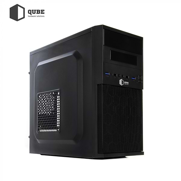 Фото - Корпус QUBE QB07M Black (QB07M_MN4U3)