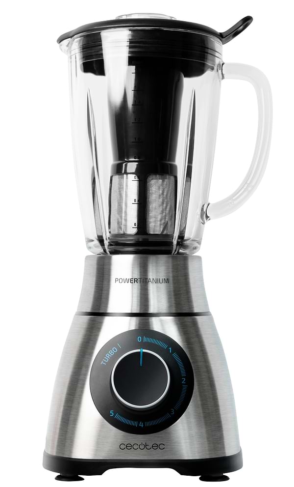 Фото - Блендер стационарный Cecotec Power Titanium 1300 PerfectMix Black Фото - Блендер стационарный Cecotec Power Titanium 1300 PerfectMix Black