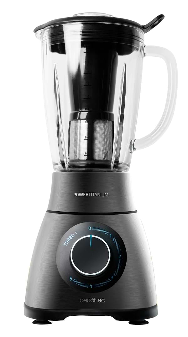 Фото - Блендер стационарный Cecotec Power Titanium 1500 PerfectMix Black Фото - Блендер стационарный Cecotec Power Titanium 1500 PerfectMix Black
