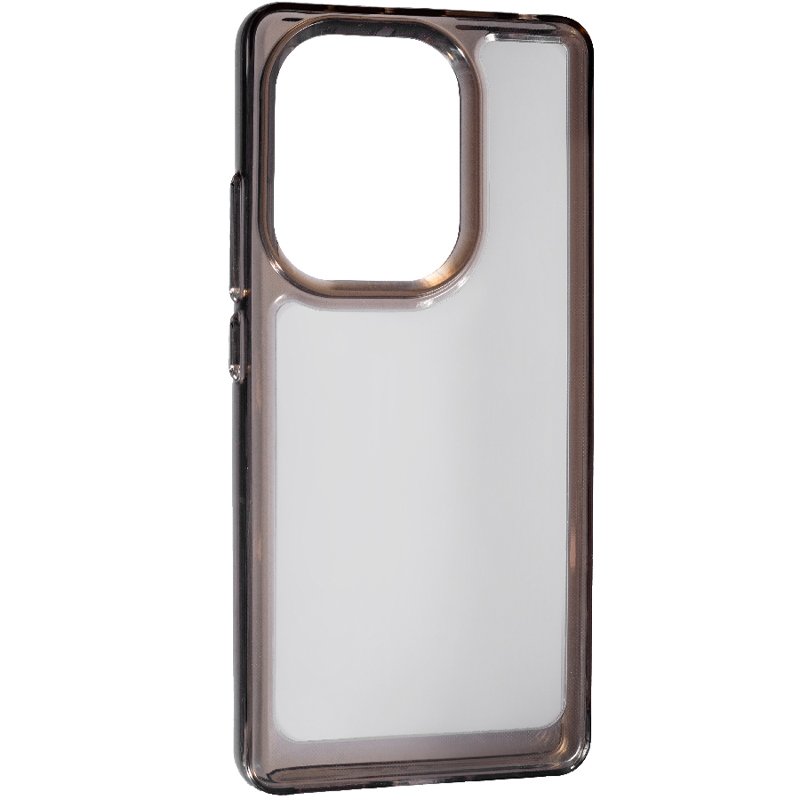 Чохол для смартфону Gelius Silicon Space Case for Xiaomi Redmi Note 13 Pro 4G/Poco M6 Pro 4G Transparent/Black (100593) - Фото 1