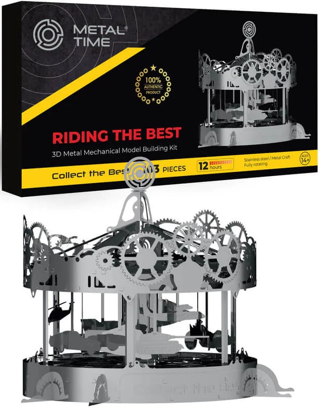 Металевий конструктор Metal Time Riding the Best (MT042)