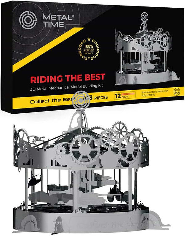Фото - Металлический конструктор Metal Time Riding the Best (MT042)