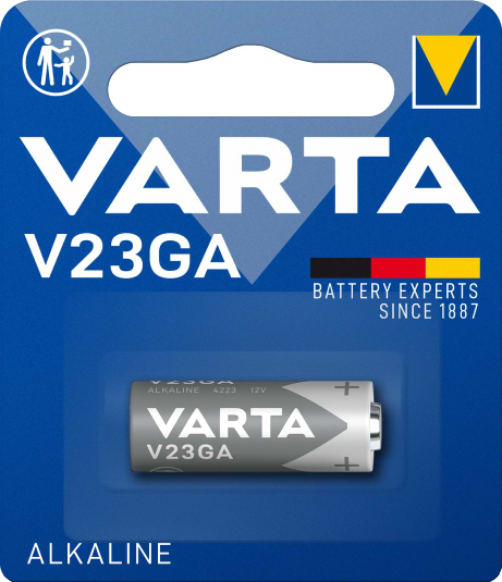 Батарейка Varta V 23 GA BLI 1 ALKALINE