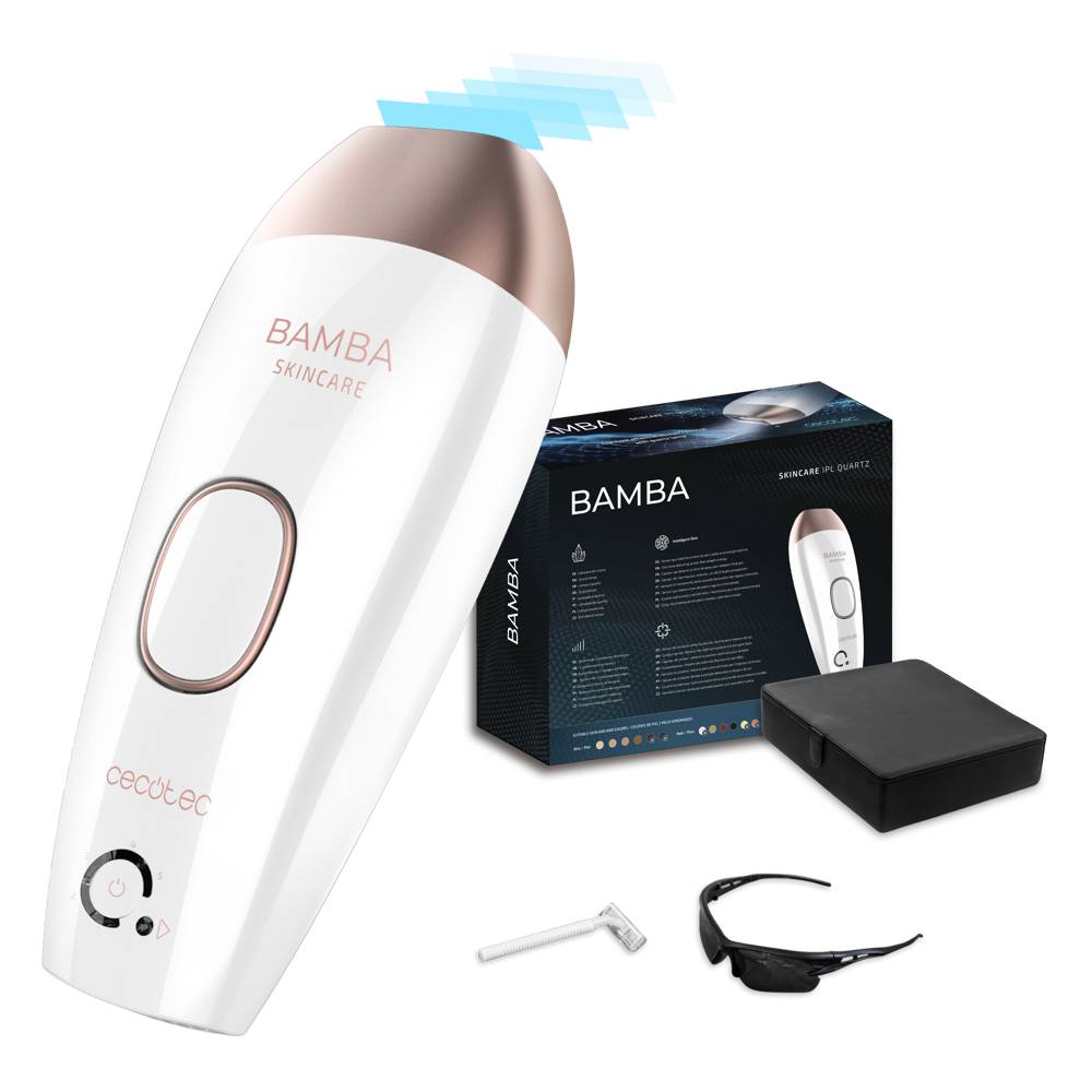 Уцінка - Фотоепілятор Cecotec SkinCare IPL Quartz (CCTC-04245)