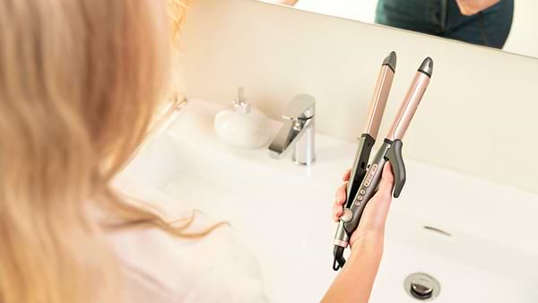Фото - Вирівнювач волосся Cecotec Bamba RitualCare 1000 Ceramic 2in1 (CCTC-04296)