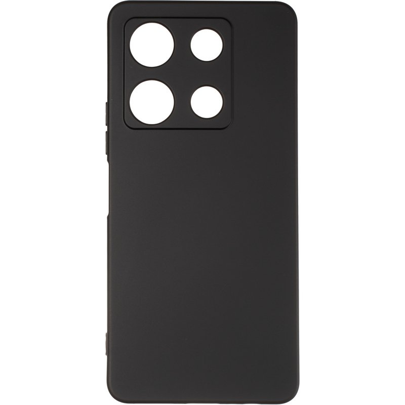 Чохол для смартфону Gelius Full Soft Case for Infinix Note 30 PRO X678B Black (95294) - Фото 1
