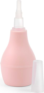 Аспиратор назальный детский BabyOno розовый (043/03)