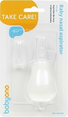 Фото - Аспиратор назальный детский BabyOno белый (043/02)