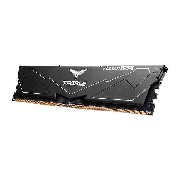 Фото - Память DDR Team DDR5 T-FORCE VULCAN(BK) 16GBx2 (FLBD532G5600HC38GDC01)