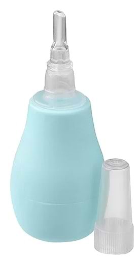 Аспіратор назальний дитячий BabyOno м'ятний (043/01) - Фото 1