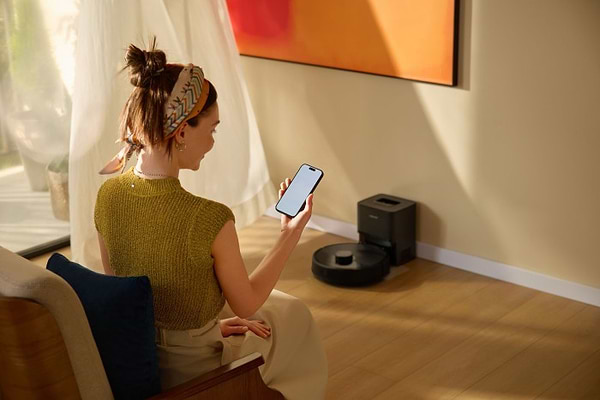 Фото - Робот-пылесос моющий RoboRock Q7 TF+ Black