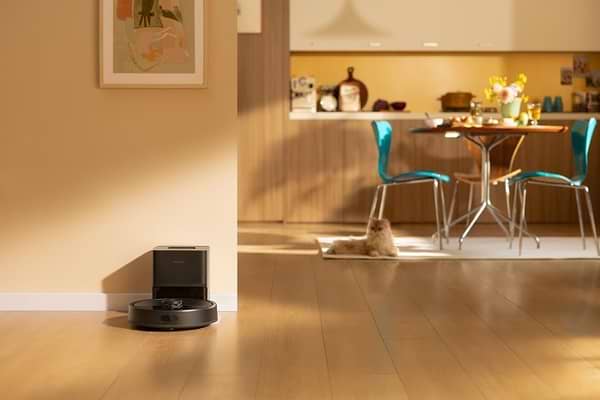 Фото - Робот-пылесос моющий RoboRock Q7 TF+ Black